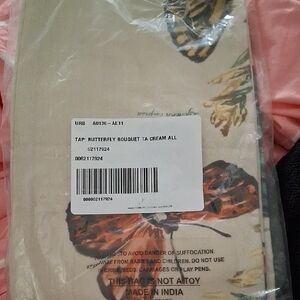 Butterfly Tapestry Nwt.  100% Cotton, Size 36x48. Urban Outfitters